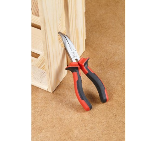 Длинногубцы изогнутые Master 160 мм EKF Basicdgi-160-masEKF