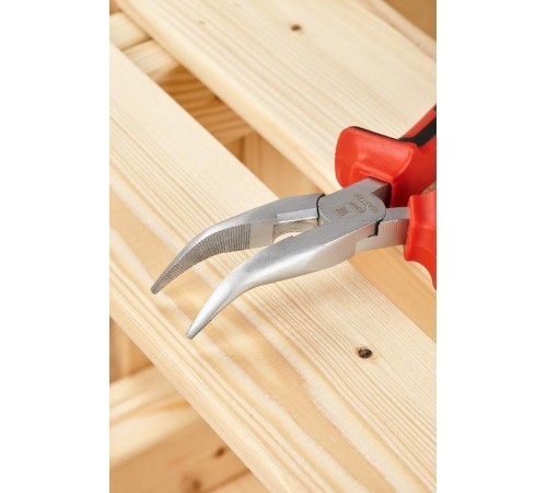 Длинногубцы изогнутые Master 160 мм EKF Basicdgi-160-masEKF