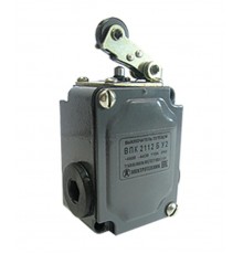 ВПК-2112-БУ2, рычаг с роликом, IP67, выключатель путевой (ЭТ)  ET511608  Электротехник