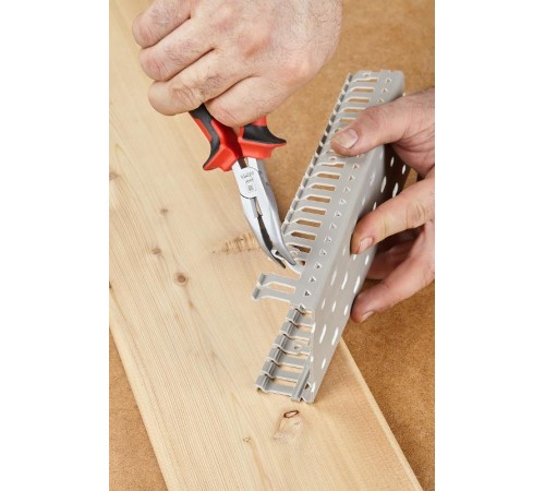 Длинногубцы изогнутые Master 160 мм EKF Basicdgi-160-masEKF