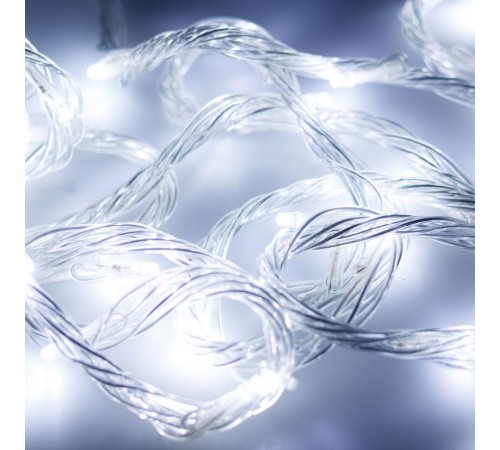 Светодиодная гирлянда ARD-STRING-HOME-10000-CLEAR-99LED-RUN WHITE (230V, 10.5W)  025915  Arlight