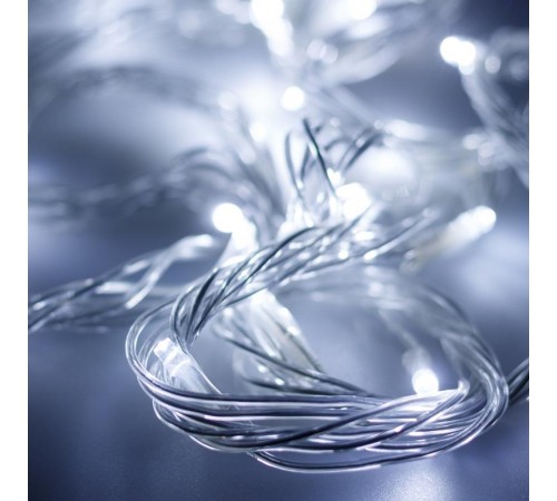 Светодиодная гирлянда ARD-STRING-HOME-10000-CLEAR-99LED-RUN WHITE (230V, 10.5W)  025915  Arlight