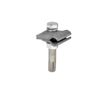 Зажим прута универсальный малый с анкером L300 мм TDZ сталь  PR08.32787  Промрукав