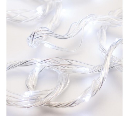 Светодиодная гирлянда ARD-STRING-HOME-10000-CLEAR-99LED-RUN WHITE (230V, 10.5W)  025915  Arlight