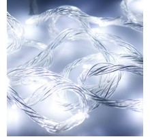 Светодиодная гирлянда ARD-STRING-HOME-10000-CLEAR-99LED-RUN WHITE (230V, 10.5W)  025915  Arlight