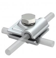 Соединитель прутка универсальный (249 B ALU)  5311713  OBO Bettermann