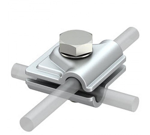 Соединитель прутка универсальный (249 B ALU)  5311713  OBO Bettermann