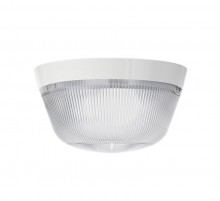 Светильник для ЖКХ пылевлагозащищенный "Таблетка" o220 мм TLR 1xE27 CL 220x116мм без ламп IP65 прозр  82844  TechnoLux