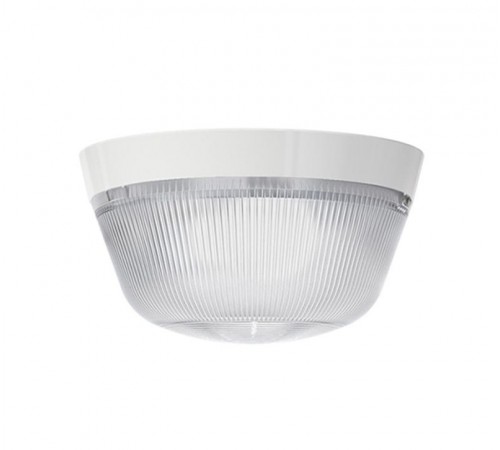 Светильник для ЖКХ пылевлагозащищенный "Таблетка" o220 мм TLR 1xE27 CL 220x116мм без ламп IP65 прозр  82844  TechnoLux