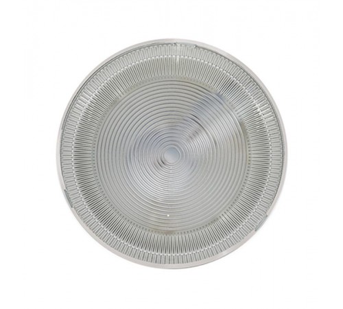 Светильник для ЖКХ пылевлагозащищенный "Таблетка" o220 мм TLR 1xE27 CL 220x116мм без ламп IP65 прозр  82844  TechnoLux