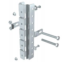 Крепление к сетке винтовое для 1-консоли IEK  CLM50D-CSV-1  IEK