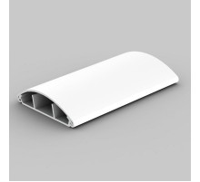 Кабельный канал напольный самоклеющийся LO 75 (P2) (Цвет Белый)  LO 75_P2  Kopos