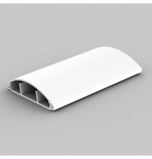 Кабельный канал напольный самоклеющийся LO 75 (P2) (Цвет Белый)  LO 75_P2  Kopos