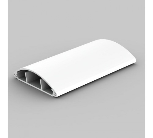 Кабельный канал напольный самоклеющийся LO 75 (P2) (Цвет Белый)  LO 75_P2  Kopos