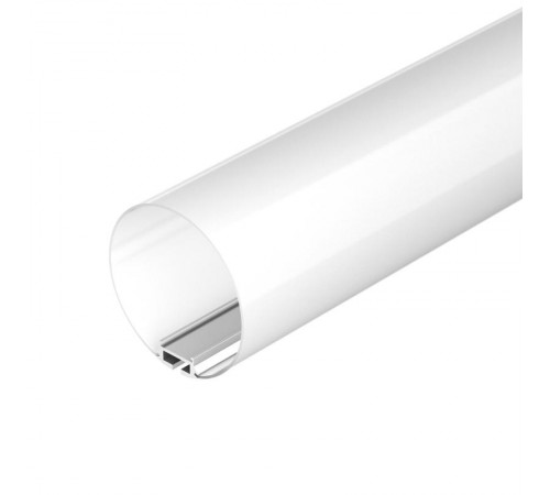 Профиль ARH-ROUND-D100-2000 ANOD (Arlight, Алюминий)  036334  Arlight