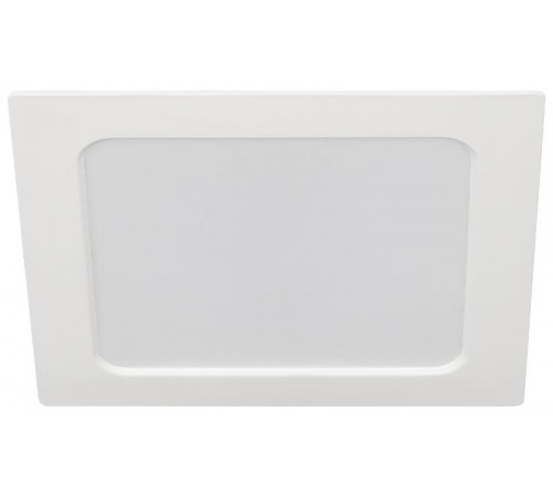 Светильник светодиодный встраиваемый LED 18-15-6K квадратный 15Вт 6500К  Б0057428  ЭРА