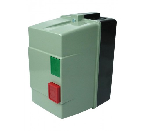 ПМЛ-2220 УХЛ4 Б, 380В/50Гц, 1з, 25А, нереверсивный, с реле РТЛ-1022-2 17-25А из пластика IP54, с кнопками ПУСК + СТОП, пускатель электромагнитный  ET