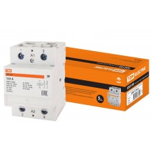 Контактор модульный КМ100/2-100 2НО  SQ0213-0025  TDM