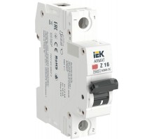 ARMAT Авт. выкл. M06N-DC 1P Z 16А  AR-M06N-1-Z016DC  IEK