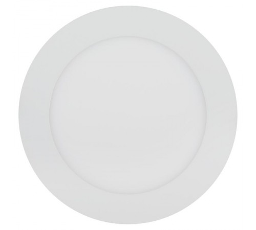 Светильник светодиодный встраиваемый downlight LED 1 9Вт 6500К белый круг  Б0019832  ЭРА