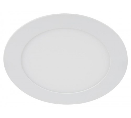 Светильник светодиодный встраиваемый downlight LED 1 9Вт 6500К белый круг  Б0019832  ЭРА