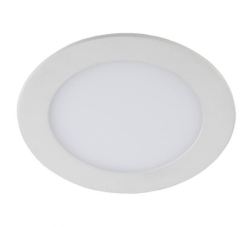Светильник светодиодный встраиваемый downlight LED 1 9Вт 6500К белый круг  Б0019832  ЭРА