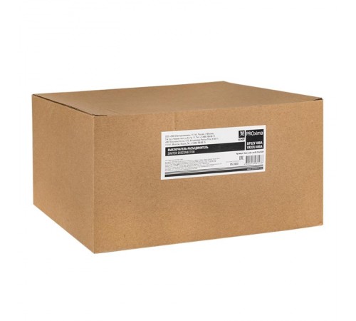 Выключатель-разъединитель ВР32У-37А31220 400А, 1 направление с д/г камерами, несъемная левая/правая рукоятка EKF MAXima PROxima  uvr32-37a31220  EKF