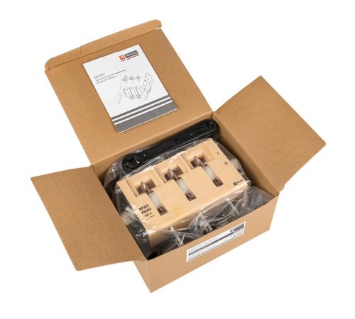 Выключатель-разъединитель ВР32У-37А31220 400А, 1 направление с д/г камерами, несъемная левая/правая рукоятка EKF MAXima PROxima  uvr32-37a31220  EKF