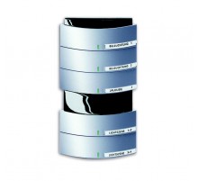 6320/50-83-500 Сенсор 5/10-кл. с ИК-приемником, triton, серебристый алюминий  6320-0-0038  2CKA006320A0038  ABB