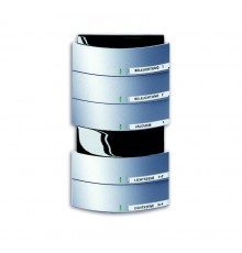 6320/50-83-500 Сенсор 5/10-кл. с ИК-приемником, triton, серебристый алюминий  6320-0-0038  2CKA006320A0038  ABB