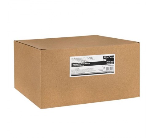 Выключатель-разъединитель ВР32У-37А31220 400А, 1 направление с д/г камерами, несъемная левая/правая рукоятка EKF MAXima PROxima  uvr32-37a31220  EKF