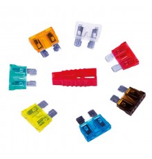 Набор автомобильных предохранителей "стандарт" в блистере  80-7022  REXANT