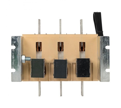 Выключатель-разъединитель ВР32У-37А31220 400А, 1 направление с д/г камерами, несъемная левая/правая рукоятка EKF MAXima PROxima  uvr32-37a31220  EKF