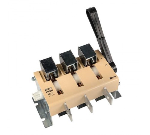 Выключатель-разъединитель ВР32У-37А31220 400А, 1 направление с д/г камерами, несъемная левая/правая рукоятка EKF MAXima PROxima  uvr32-37a31220  EKF