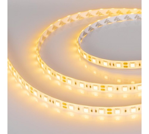 Лента светодиодная RTW 2-5000SE 12V Yellow 2x (5060, 300 LED, LUX)  015444  Arlight