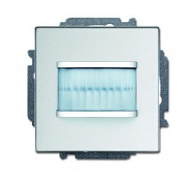 MD-F-1.0.1-83 Датчик движения free@home, future, серебристый алюминий.  6220-0-0213   2CKA006220A0213  ABB