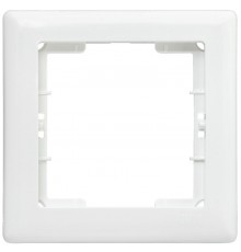 РГ-1-ББ Рамка 1 мест. BOLERO белый  EMB12-K01  IEK