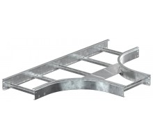 Разветвитель лестничный Т-образный 50х600 R300 HDZ  LLK2T-050-600-HDZ  IEK