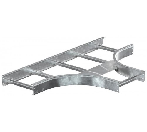 Разветвитель лестничный Т-образный 50х600 R300 HDZ  LLK2T-050-600-HDZ  IEK