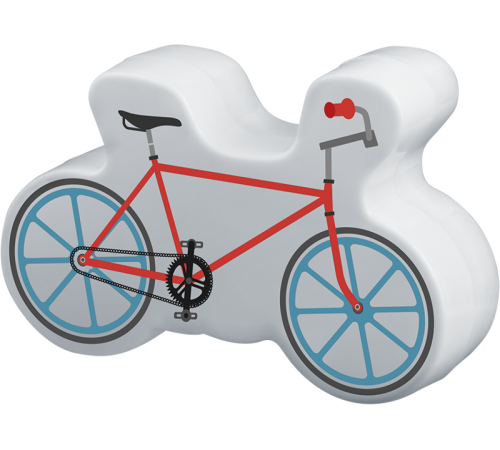 Светильник-ночник NNL LED 93 122 NNL-SW15 Велосипед с выключателем 230В  93122  Navigator