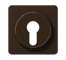 Крышка для выключателя с замком; коричневая  CD528BR  Jung
