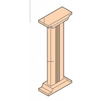 Пьедестал для шкафов GEMINI (Размер1-2-3-4)  1SL0352A00  ABB
