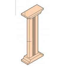 Пьедестал для шкафов GEMINI (Размер1-2-3-4)  1SL0352A00  ABB