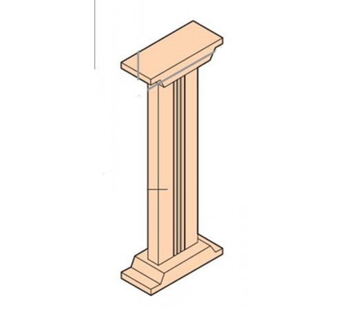 Пьедестал для шкафов GEMINI (Размер1-2-3-4)  1SL0352A00  ABB