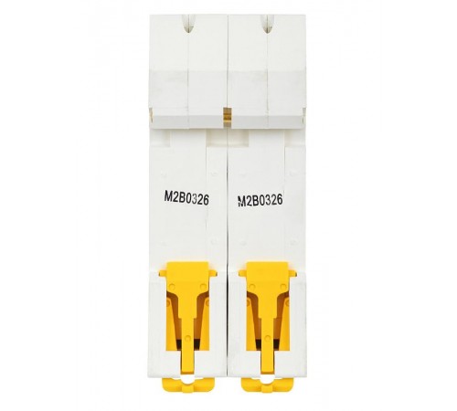 Выключатель автоматический двухполюсный M06N 2P B 3А 6кА ARMAT  AR-M06N-2-B003  IEK