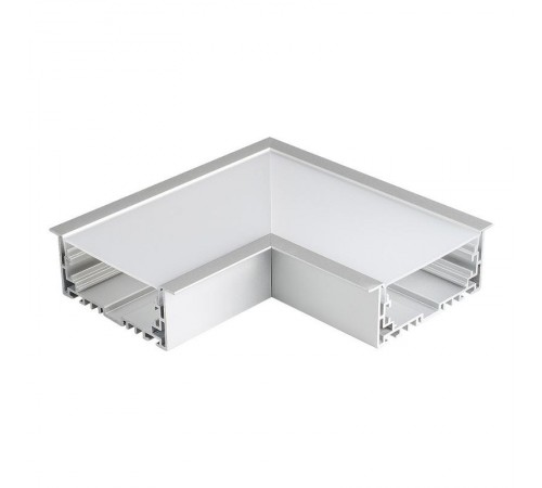 Угол S2-LINIA94-F-L90 прямой (ARL, Металл)  021282   Arlight
