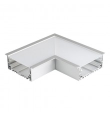 Угол S2-LINIA94-F-L90 прямой (ARL, Металл)  021282   Arlight