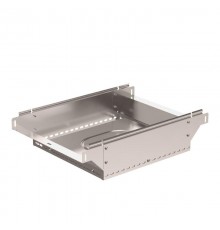 Ответвитель Т-образный вертикальный Стандарт INOX (AISI 409) 400х50  PR16.2790  Промрукав