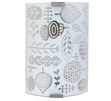 Светильник "Лужок" 150х220 НББ 21-60 М21 матовый белый/кл.штамп металлик  1005209259  Элетех