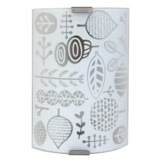 Светильник "Лужок" 150х220 НББ 21-60 М21 матовый белый/кл.штамп металлик  1005209259  Элетех